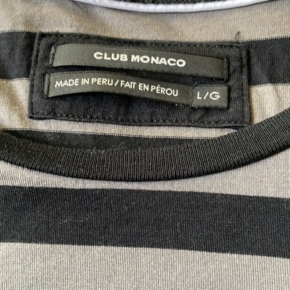 Club Monaco Striped Shirt - Picture 3 of 3